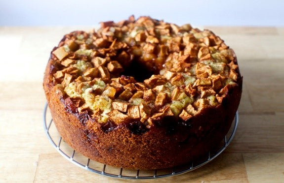 Deb's Mom's Apple Cake – Harbor Sweets