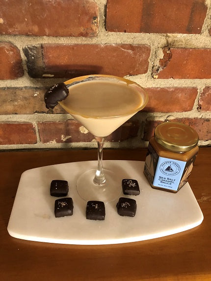 Harbor Sweets Salted Caramel Martini Recipe