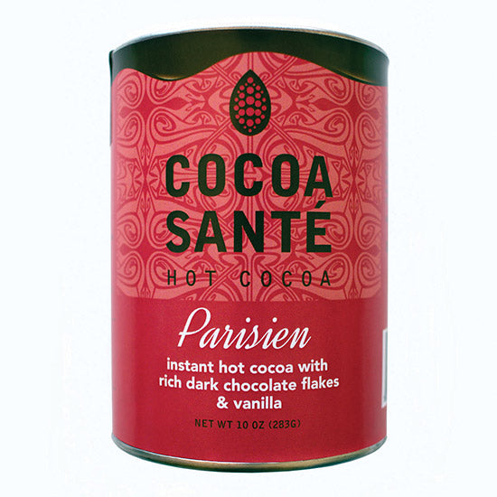Parisien Hot Cocoa Canister | | Harbor Sweets Santé Cocoa