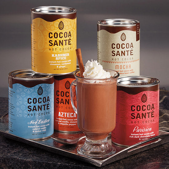 Cocoa Santé Mixed Pack | Organic Hot Cocoa | Harbor Sweets