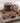 Chocolate Pieces Barque Sarah Gable Box - Harbor Sweets