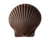 Sweet Shells - Elegant scallop shells made of rich, dark chocolate with a hint of orange crunch.Gluten Free
