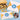 Harbor Sweets nautical gift assortment dressed in a cheerful spring wrap
