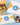 Harbor Sweets nautical gift assortment dressed in a cheerful spring wrap