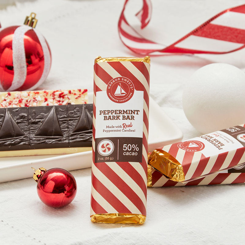 Peppermint Chocolate Bar - 2 oz