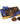 Box of milk and dark chocolate sneakers with a blue ribbon with the word Boston in yellow font