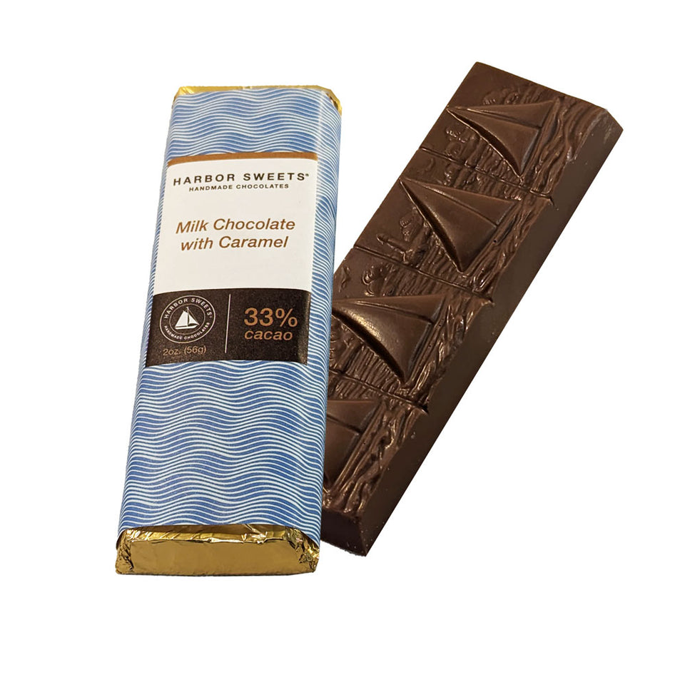 Milk Chocolate with Caramel Bar