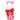 Clear cello bag with Habor Sweets logo and red waves and a red bow. Filled with pink-foiled Milk Chocolate Sloops