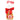 Clear cello bag with Harbor Sweets logo, red waves and a red bow. Filled with gold-foiled Sweet Sloops. 