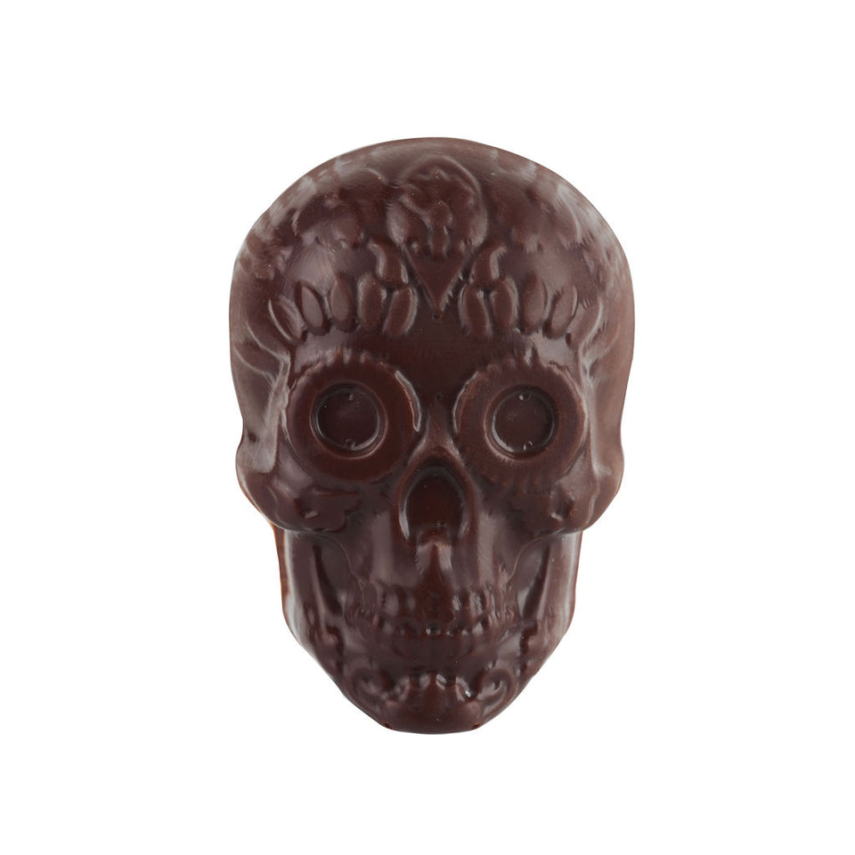 Dark Chocolate Skull