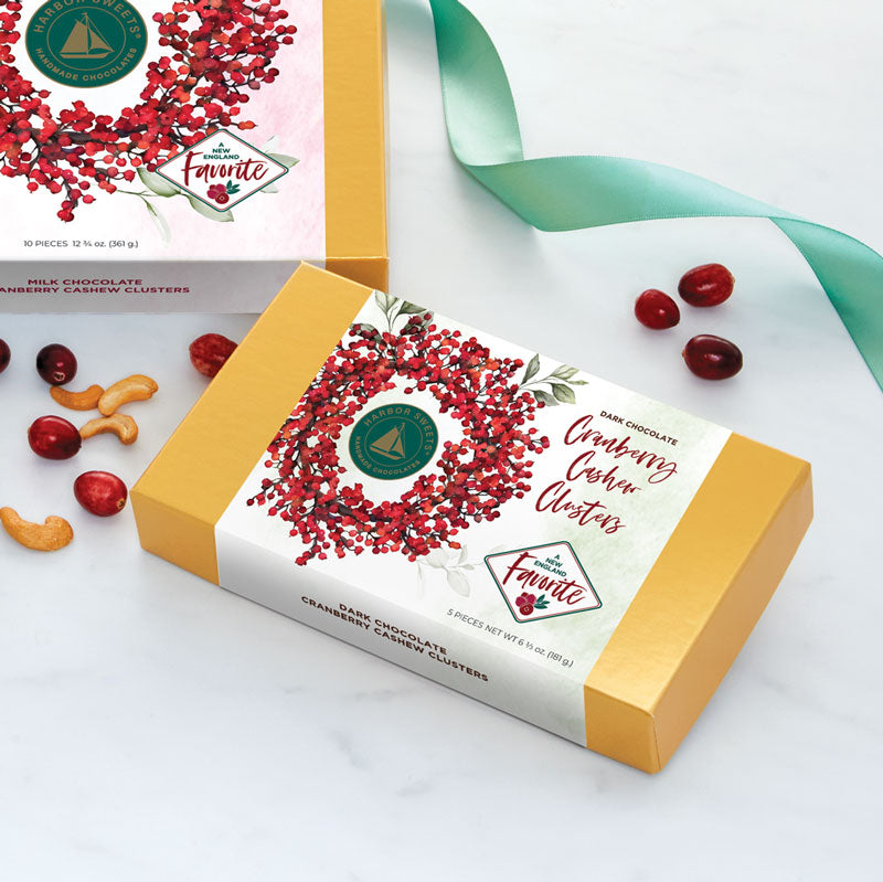 Cranberry Cashew Clusters