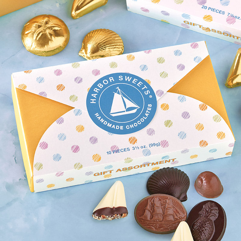 Spring Fling Chocolate Gift Box - 10 pc