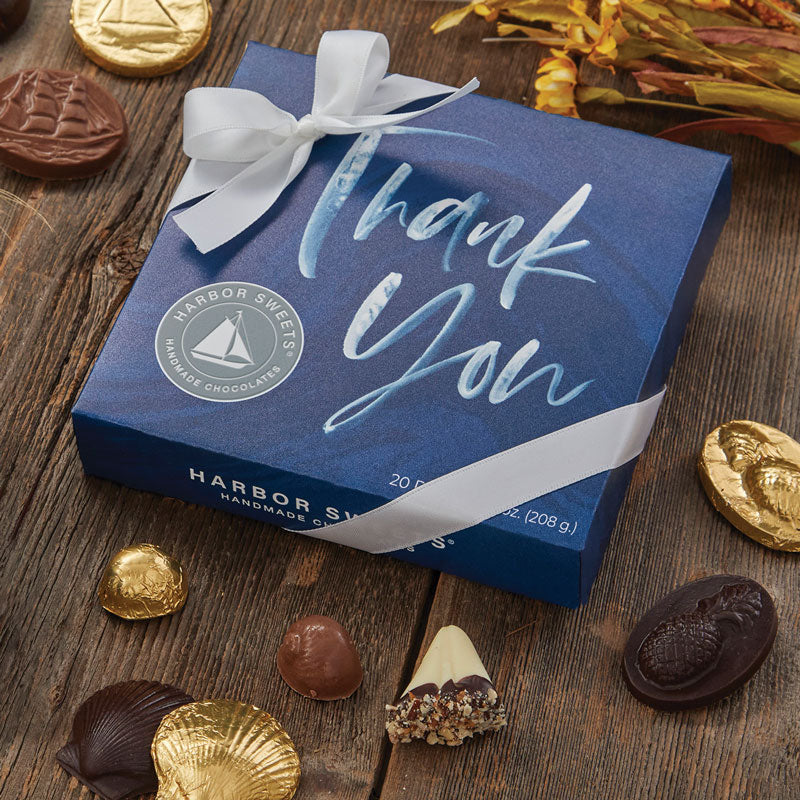 Thank You Chocolate Assortment - 20 pc