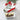 White box with red flowers, says Happy Holidays and has Happy Holidays written on the front. Red ribbon around the box. Plate of Sweet Sloops up front.