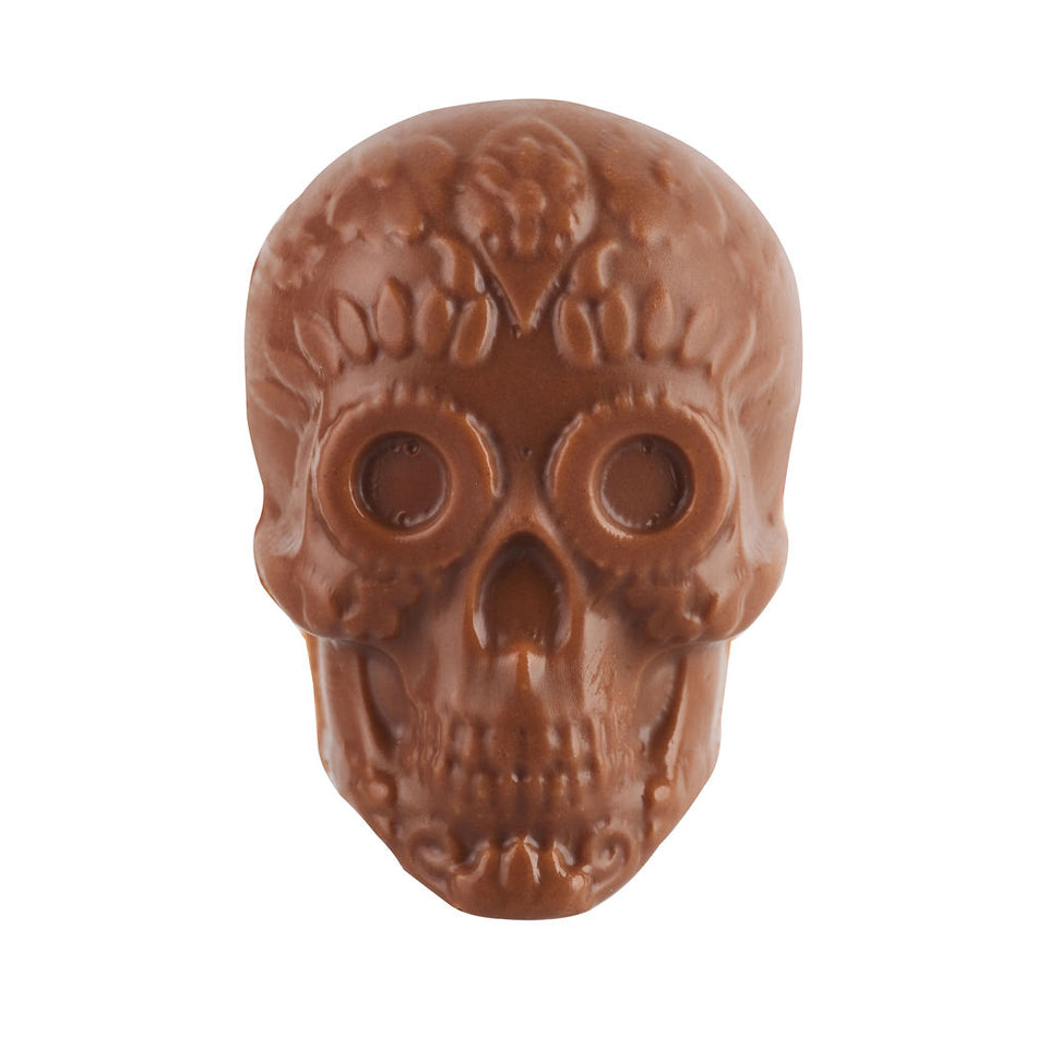 Milk Chocolate Skull