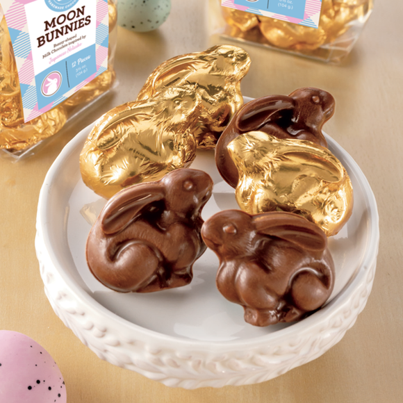 Moon Bunnies | Gourmet Chocolate Favors for Charity | Harbor Sweets