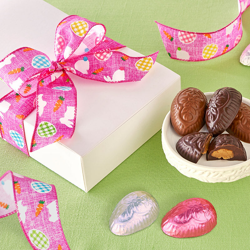 Chocolate Peanut Butter Easter Eggs Bulk Box
