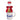 White mug with blue sailboats. Inside a clear cello bag with 12 Traditional Sweet Sloops. Tied with a red bow. 