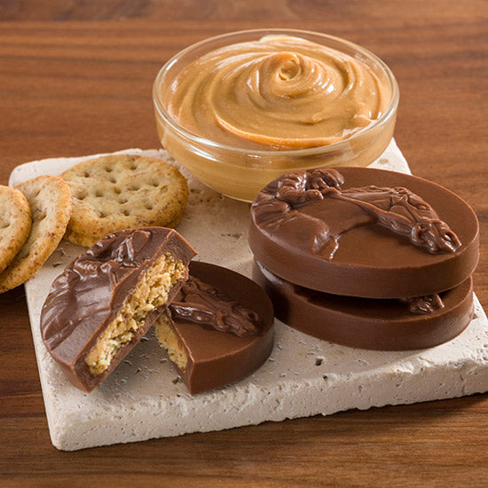 Peanut Butter & Milk Chocolate - Sea Biscuits