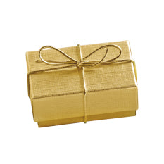 Single Little Gold Box with Chocolates - Harbor Sweets