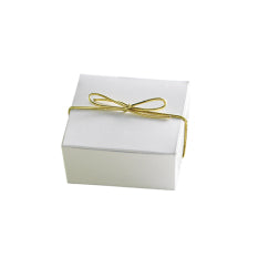 Single White Gift Box with Chocolates - Harbor Sweets