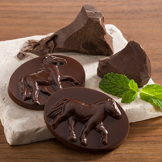 Chocolate Peppermint Ponies