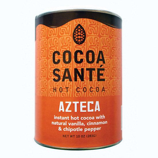 Azteca Hot Cocoa Canister | Cocoa Santé | Harbor Sweets