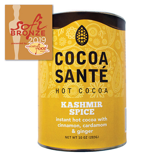Cocoa Sante Kashmir Spice Hot Cocoa Tin - Harbor Sweets