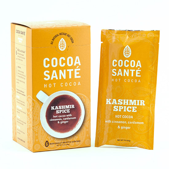 Cinnamon Cardamom Ginger Organic Cocoa Mix - Harbor Sweets