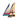 Sweet Sloops Sailboat Boxes - Set Of 5