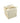 Ivory Ribbon Trimmed Box - 2 pc.