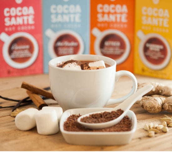 Cocoa Sante 4-Box Hot Cocoa Mixed Pack - Harbor Sweets