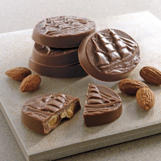 Bulk Barque Sarah Chocolate Pieces - Harbor Sweets