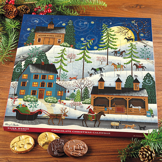"Windy Pines" Chocolate Advent Calendar - 26 pc
Success
