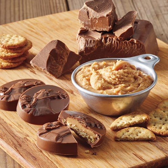 Peanut Butter, Milk Chocolate and Crispy Biscuit - Sea Biscuits