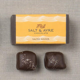 2 pc Salt & Ayre Crystallized Ginger Chocolate Truffles - Harbor Sweets