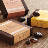 Single Flavor Caramel & Dark Chocolate gift box - Harbor Sweets