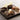 Sailboat shaped almond buttercrunch, covered in white chocolate, dipped in dark chocolate and pecans. Sweet Sloops are our "signature" chocolates.