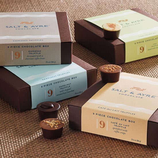 Single Flavor Espresso Truffle gift box - Harbor Sweets