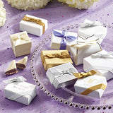 Set of Ballotin Bow Gourmet Chocolate Gift Box - Harbor Sweets